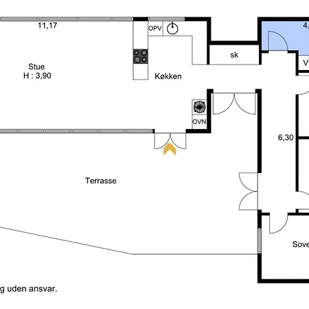 Modern House On A Beautiful Natural Plot * Vester Sømarken